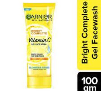 Garnier Bright Complete Gel Fashwash 100 g