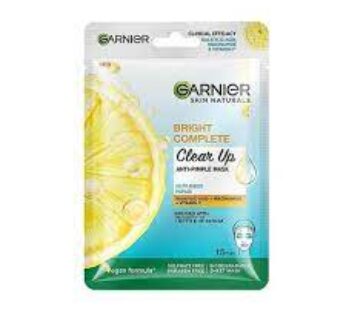 Garnier bright complete clear up anti-pimple Mask 1N