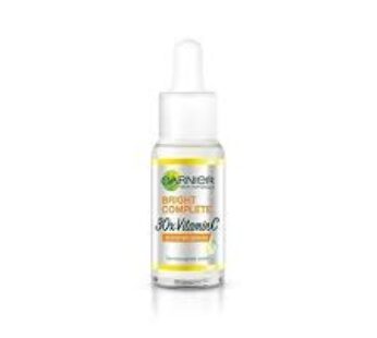 Ganier Bright Complete Booster Face Serum 15 ml