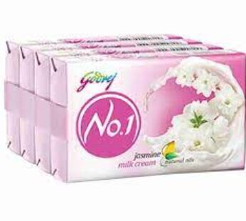 Godrej No1 Jasmine Milk Cream 50g*4U