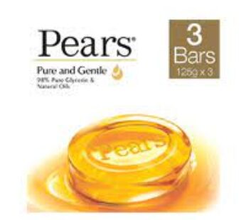 Peasr Pure And Gentle 3 N* 125 g