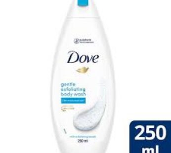 Dove Gentle exfoliating Body wash 250 ml