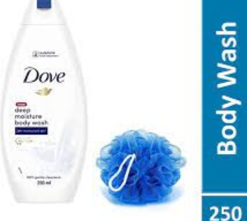Dove Deep Moisture Body wash 250 ml