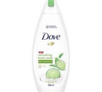 Dove Refreshing Body wash 250 ml