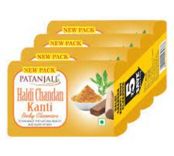 Patanjali Haldi Chandan Kanti soap 4N* 75 g