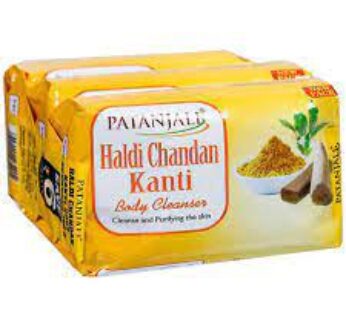 Patanjali Haldi Chandan Kanti Soap 3U* 150 g