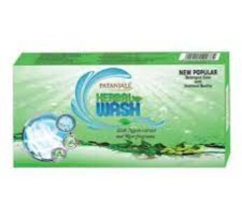 Patanjali herbal wash detergent soap 250 g