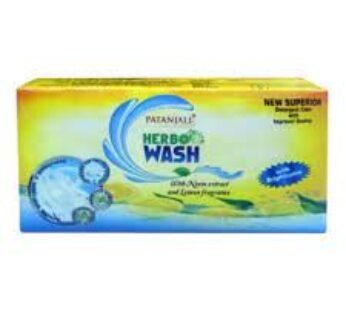 Patanjali herbo wash lemon frag.. detergent soap 250 g