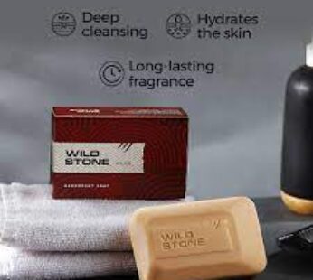 WILD STONE DEO SOAP 125 GM*4