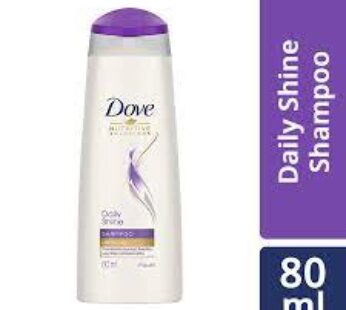 Dove Daily Shine Shampoo 80 ml