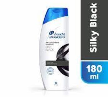 Head & Shoulder Silky Black Shampoo 180 ml