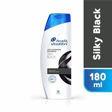 Head & Shoulder Silky Black Shampoo 180 ml