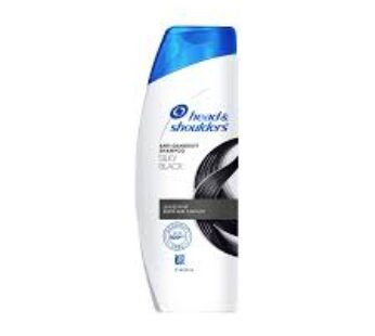 Head & Shoulder Silky Black Shampoo 340 ml