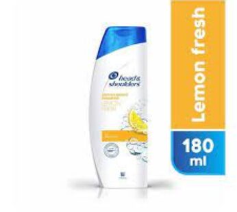 H & S Lemon Fresh Shampoo 180 ml