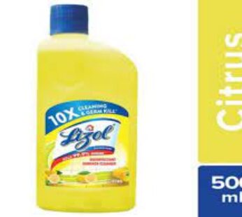 Lizol All IN 1 Surface Cleaner Citrus 500 ml