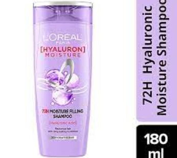 Loreal Hyaluron Moisture Shampoo 180 ml