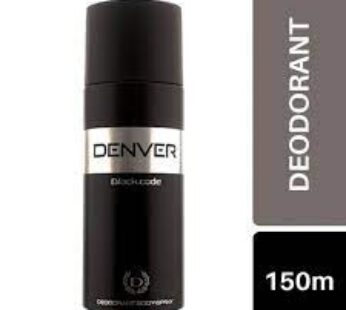 DENVER BLACK CODE 150 ml
