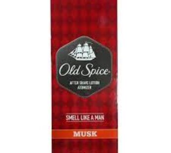 Old Spice Musk After Shave Lotion Atomizer 150 ml