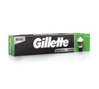 Gillette Shaving cream Lime 30 g
