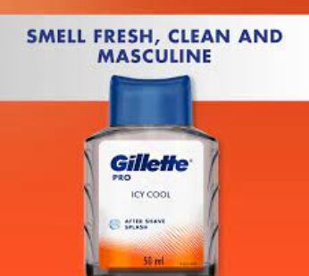 Gillette Pro ICY Cool After Shave Splash 50 ml