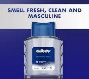 GILLETTE REFRESHING BREEZE AFTER SHAVE SALASH 50 ML