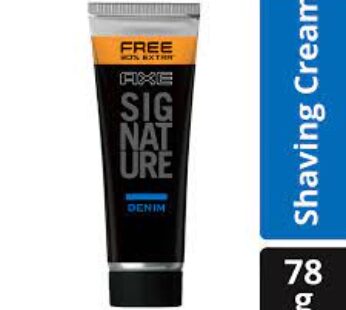 AXE DENIM SHAVING CREAM 78 g