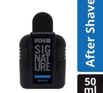 Axe Denim Aftershave Lotion 50 ml