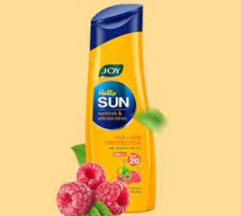 JOY SUN LOTION 40ml