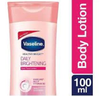 Vaseline Daily Brigtening Body Lotion 100 ml