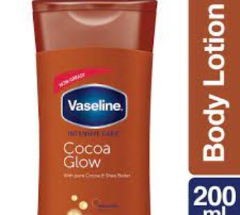 Vaseline Cocoa Glow Body Lotion 200 ml