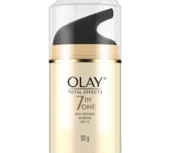 OLAY TOTAL EFFECTS NORMAL DAY CREAM (SPF 15 ) 50 g