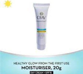 Olay Natural Aura Instant UV Protection Cream 20g