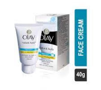 Olay Natural Aura Instant UV Protection Cream 40g