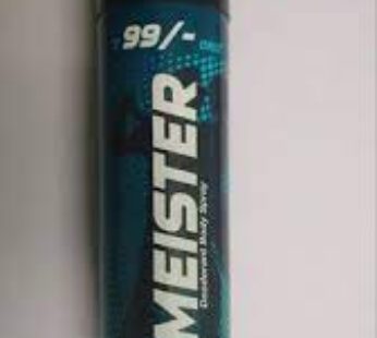 Meister Deodorant body spray 150 ml