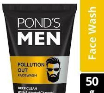 Ponds MEN Pollution out Facewash 50 g