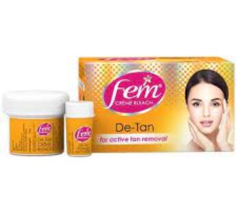 Fem De- Tan Bleach Cream 30 g
