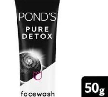 Ponds Pure Detox Charcoal Facewash 50 g
