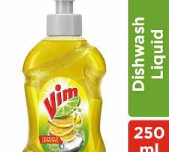 Vim Dishwash Liquid Gel 250 ml
