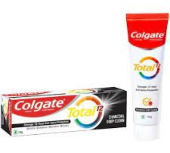 Colgate Total Charcoal Deep clean 120 g