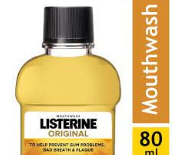 Listerine Original 80 ml