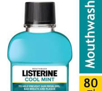 Listerine Cool Mint 80 ml