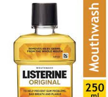 Listerine Original 250 ml