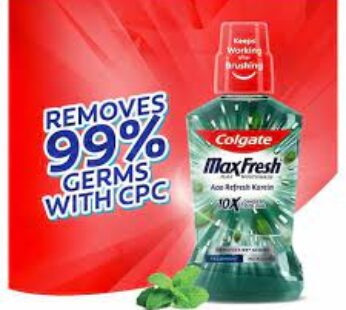 COLGATE MAXFRESH FRESHMINT 250 ML