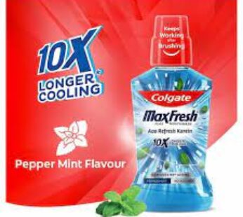 Colgate Maxfresh Mouthwash Peppermint 250 ml