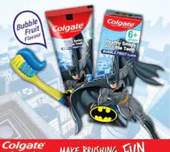 Colgate kids 6+ yr Batman toothpaste 80 g