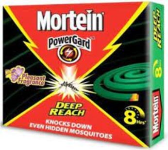MORTEIN POWER BOOSTER 8HR..COIL 10.ps