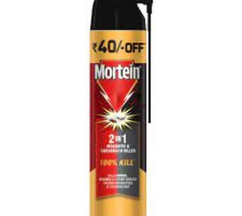 MORTEIN 2IN1 COCKROCHES MOSQUITOES 600ml