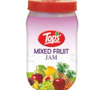 Tops mixed fruit jam 875 gm
