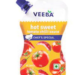 Veeba hot sweet tomato chlli sauce 90 g