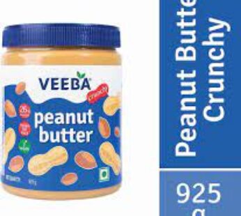 Veeva Peanut Butter Creamy 925 g